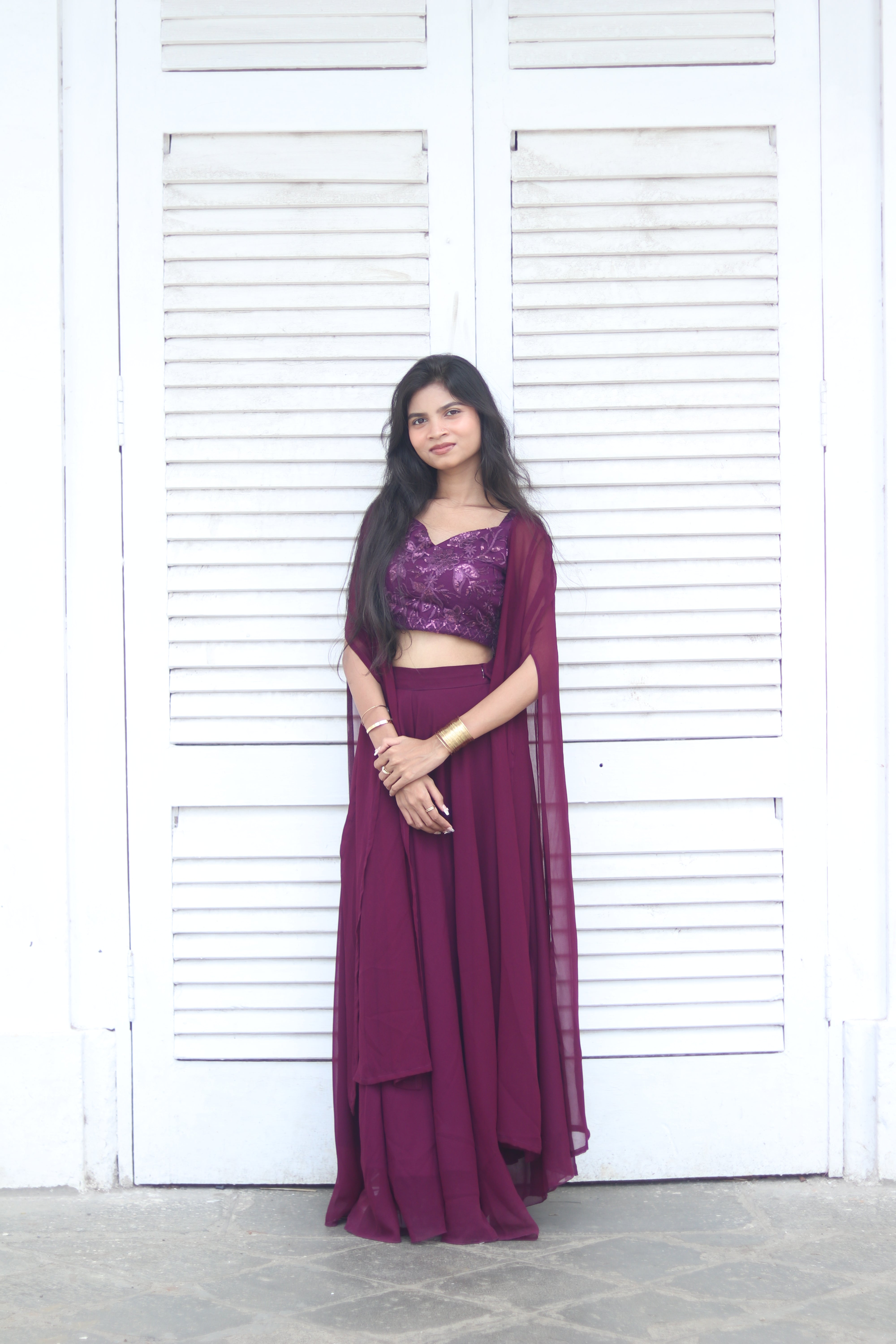Amora Layered Dress