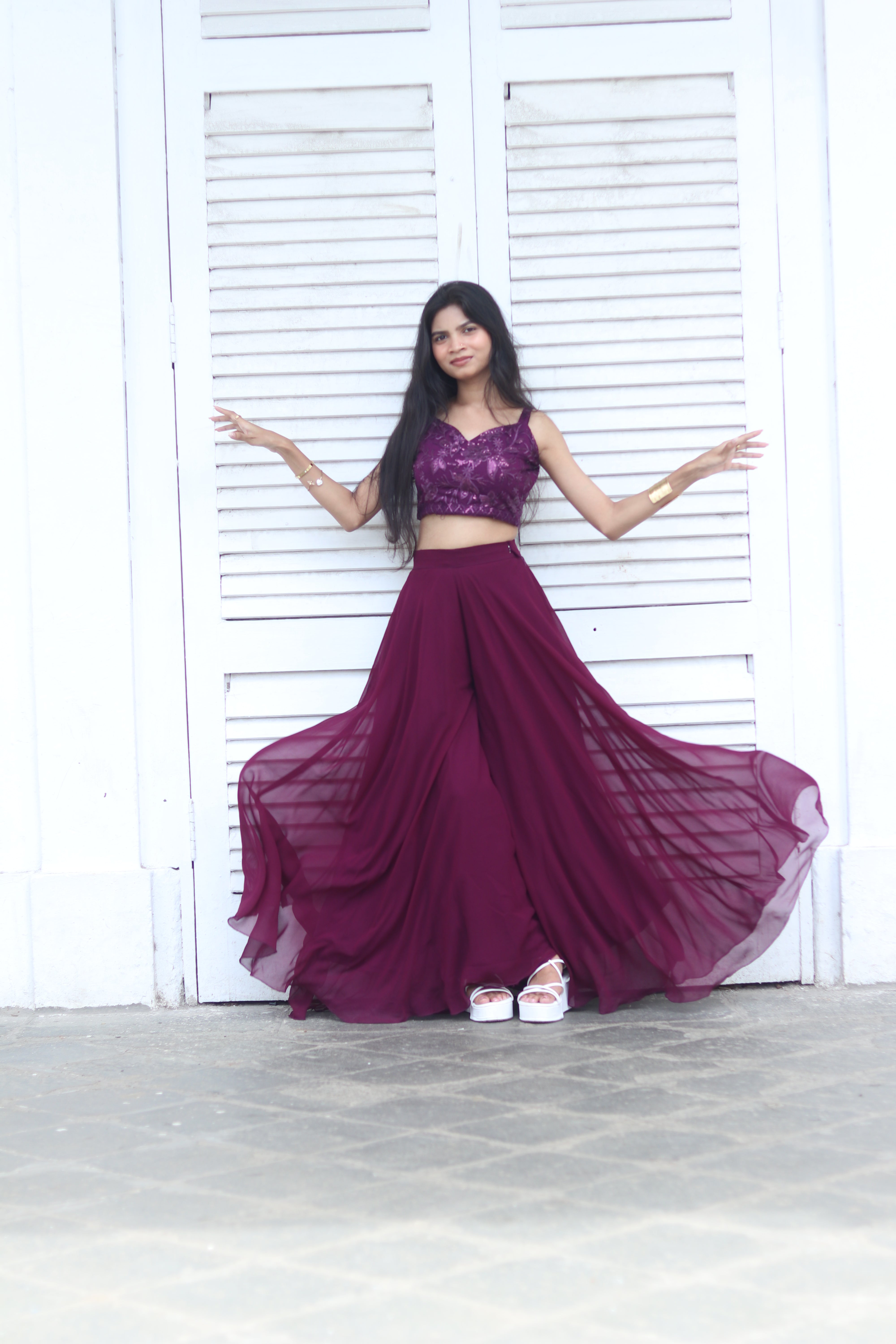 Amora Layered Dress