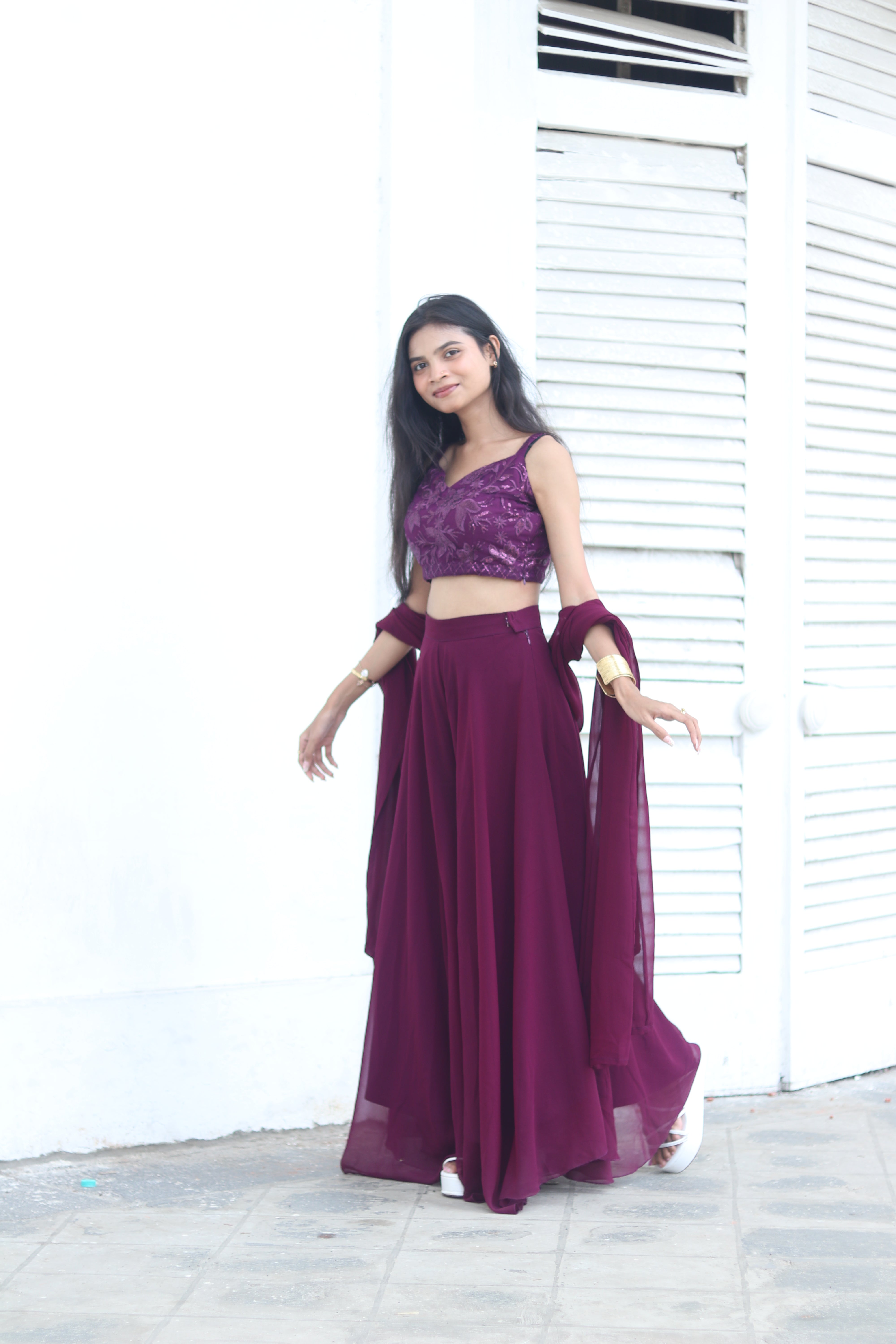 Amora Layered Dress