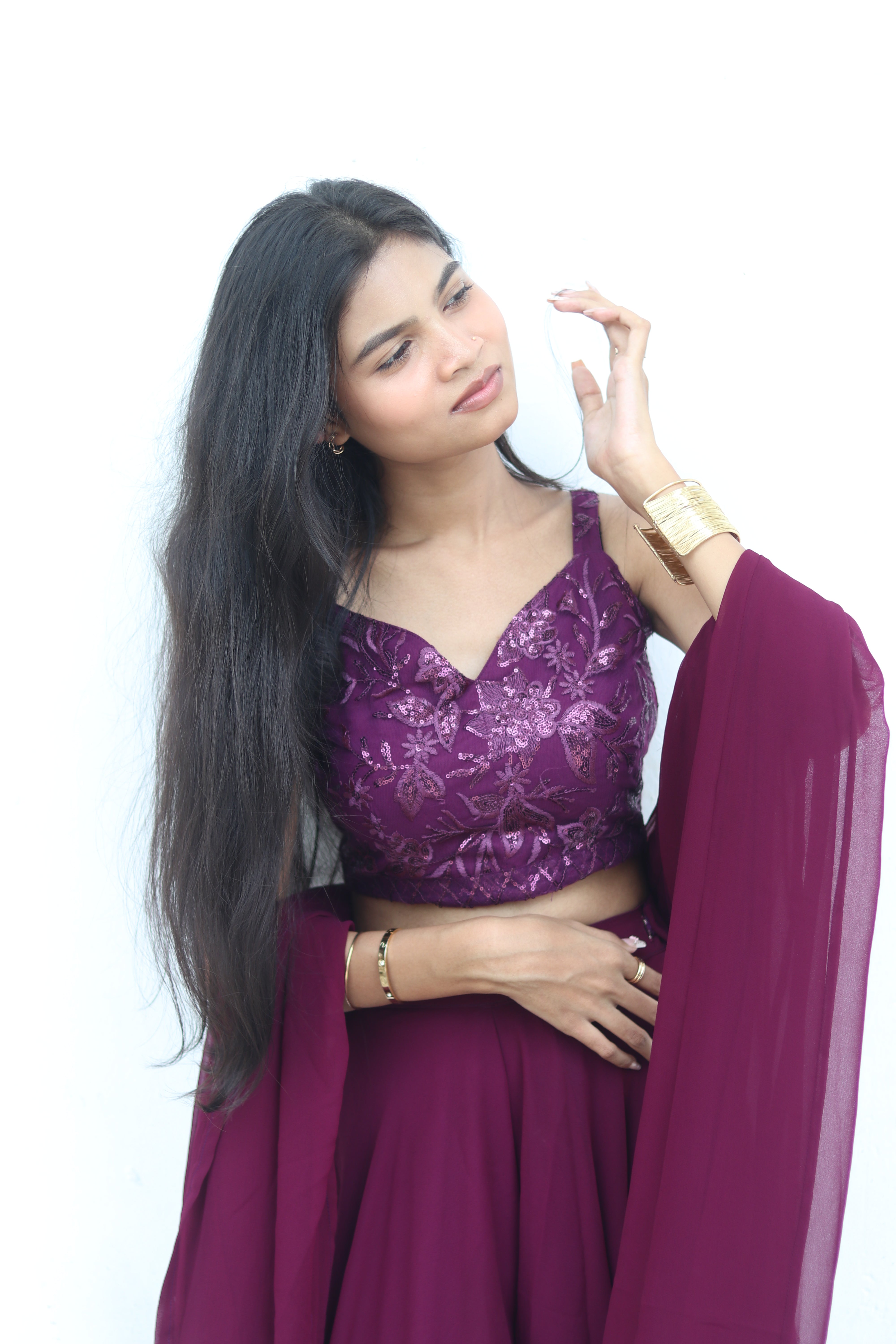 Amora Layered Dress