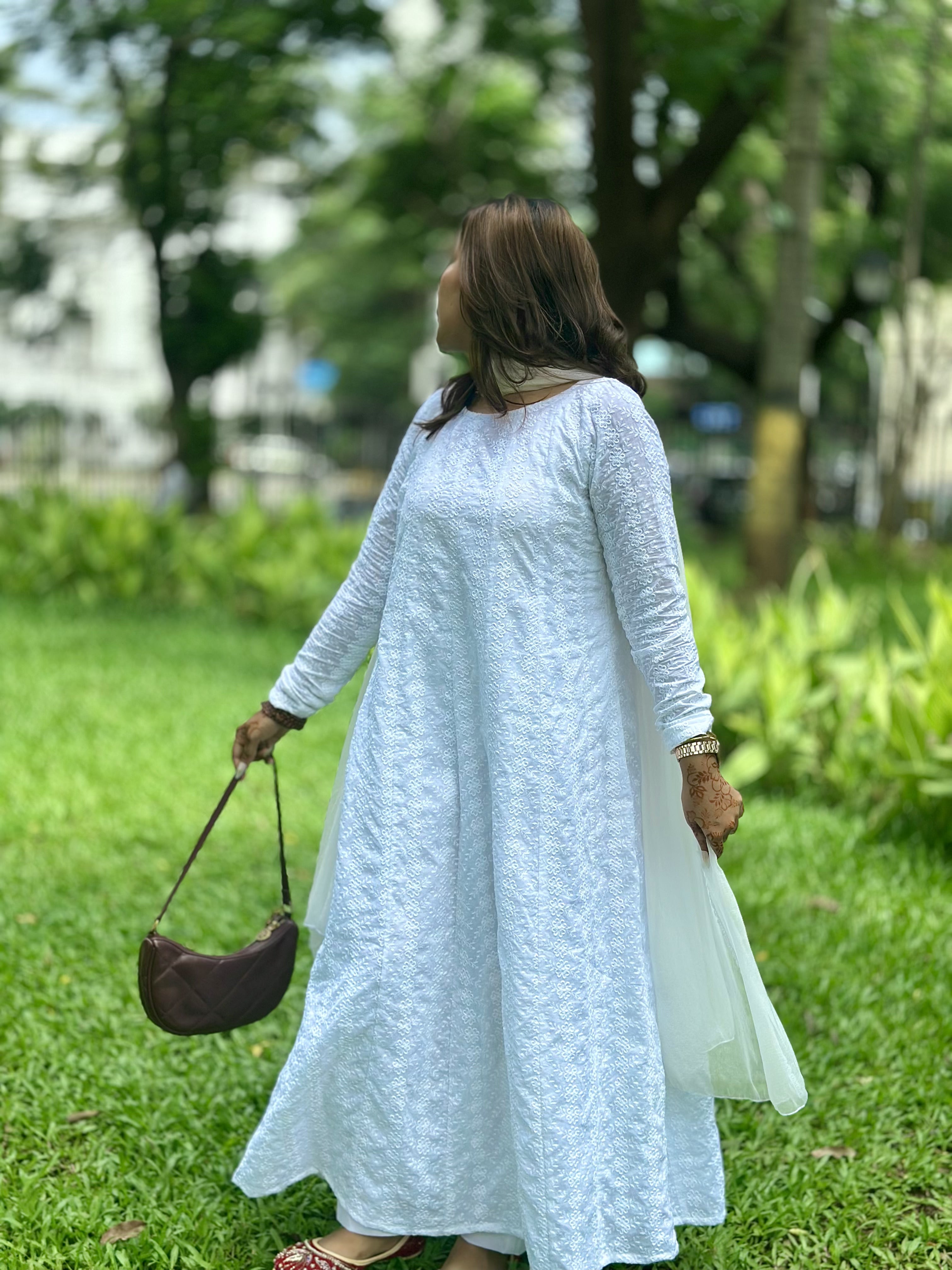 Aurelia Textured Dress